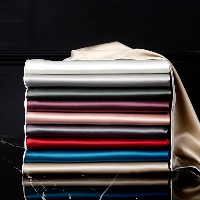 100% Pure Silk Pillowcase Real Silk Pillowcase Natural Silk Pillowcase Mulberry Silk Pillow Case