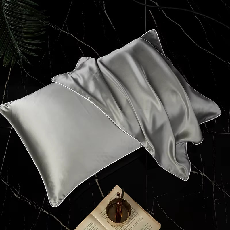 100% Pure Silk Pillowcase Real Silk Pillowcase Natural Silk Pillowcase Mulberry Silk Pillow Case