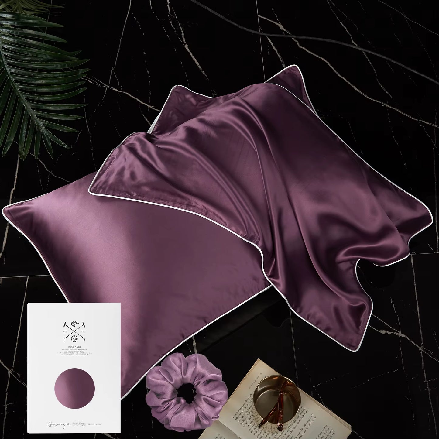 100% Pure Silk Pillowcase Real Silk Pillowcase Natural Silk Pillowcase Mulberry Silk Pillow Case