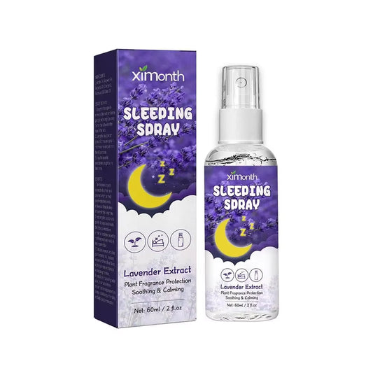 Lavender Sleep Spray 60Ml Aromatherapy Sleep Lavender Vanilla Pillow Mist Sleep Pillow Spray for Room Linen Deep Sleep Spra T3V8