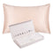 100% Mulberry Silk Pink Pillowcase