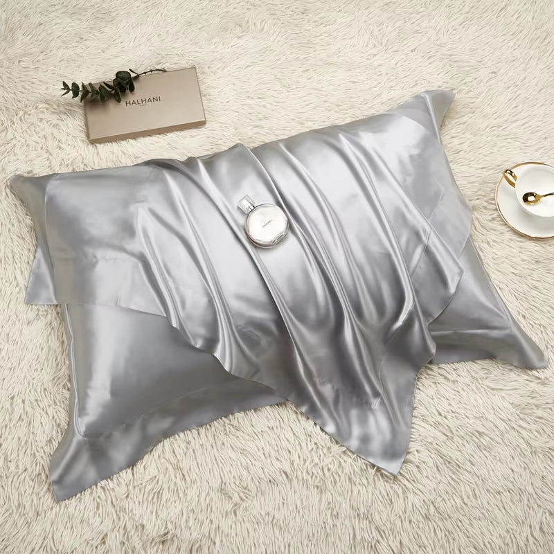 100% Pure Silk Pillowcase Real Mulberry Silk Pillow Case Silk Pillowcase Natural Silk Pillowcase