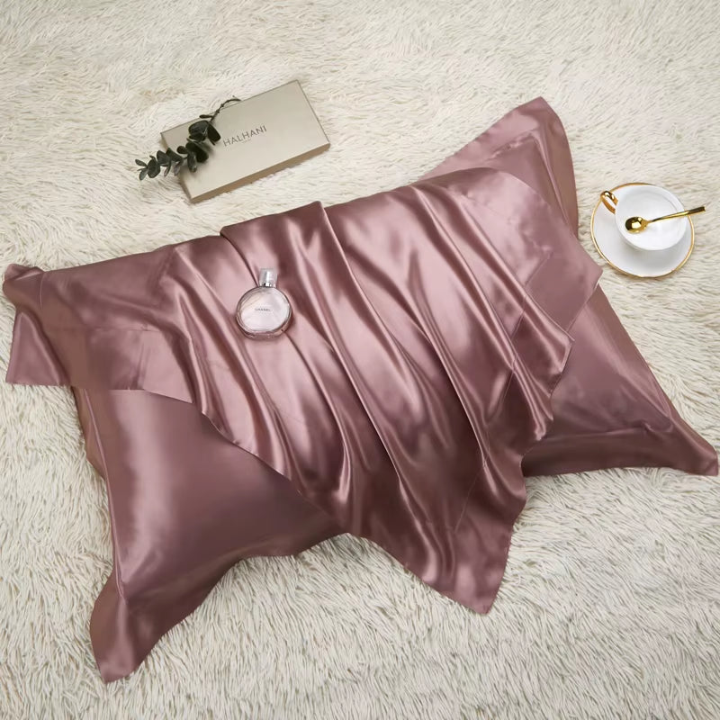 100% Pure Silk Pillowcase Real Mulberry Silk Pillow Case Silk Pillowcase Natural Silk Pillowcase