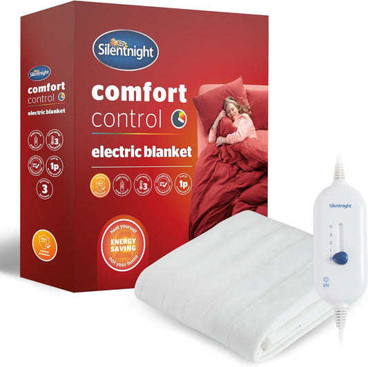 Silentnight Comfort Control Electric Blanket - Single