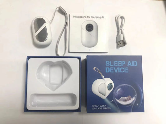 Intelligent Sleep Device Pulse Decompression Hand Grip Assisted Sleep Arrester Sleep Massager Health Care Device Improves Sleep