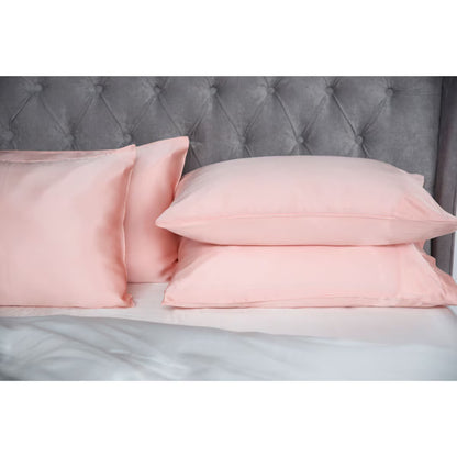 100% Mulberry Silk Pink Pillowcase