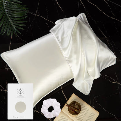 100% Pure Silk Pillowcase Real Silk Pillowcase Natural Silk Pillowcase Mulberry Silk Pillow Case