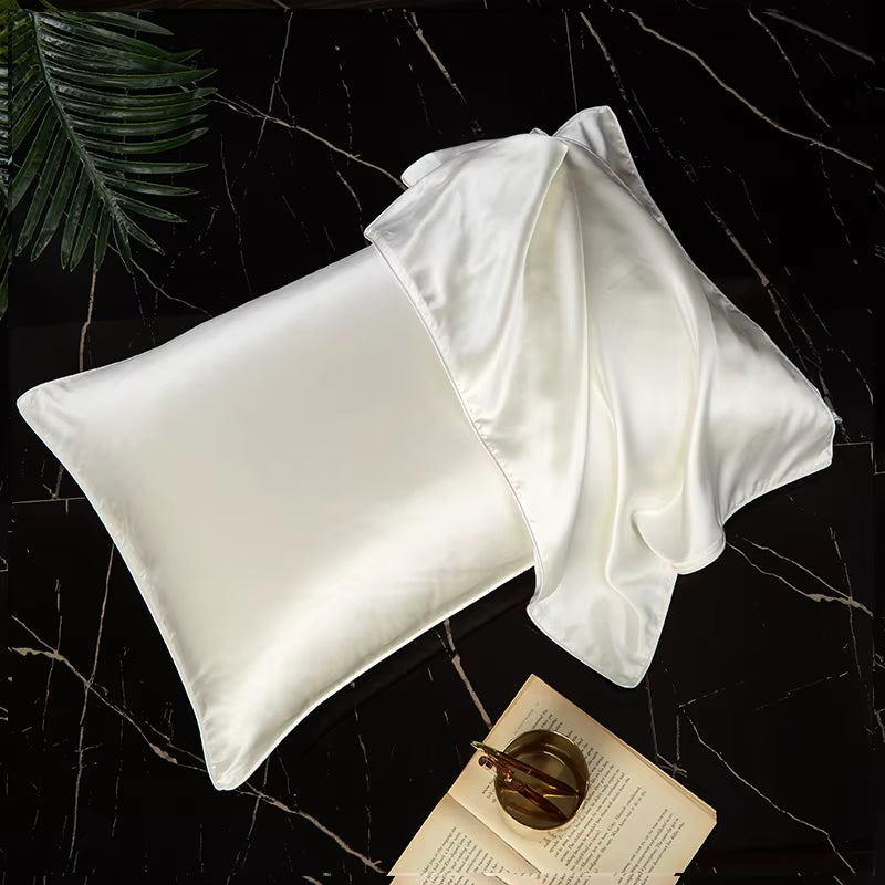 100% Pure Silk Pillowcase Real Silk Pillowcase Natural Silk Pillowcase Mulberry Silk Pillow Case