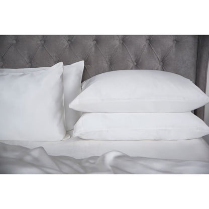 100% Mulberry Silk Ivory Pillowcase