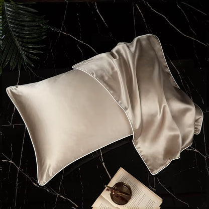 100% Pure Silk Pillowcase Real Silk Pillowcase Natural Silk Pillowcase Mulberry Silk Pillow Case