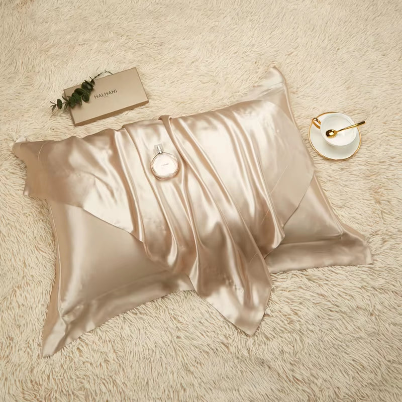 100% Pure Silk Pillowcase Real Mulberry Silk Pillow Case Silk Pillowcase Natural Silk Pillowcase