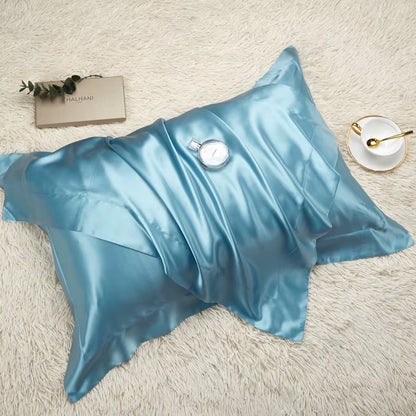 100% Pure Silk Pillowcase Real Mulberry Silk Pillow Case Silk Pillowcase Natural Silk Pillowcase