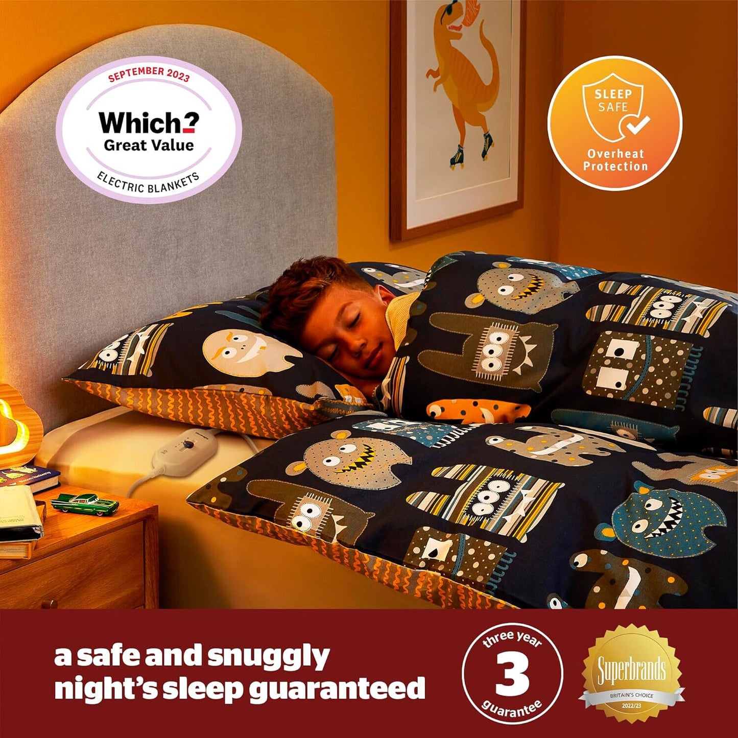 Silentnight Comfort Control Electric Blanket - Single