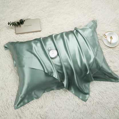 100% Pure Silk Pillowcase Real Mulberry Silk Pillow Case Silk Pillowcase Natural Silk Pillowcase