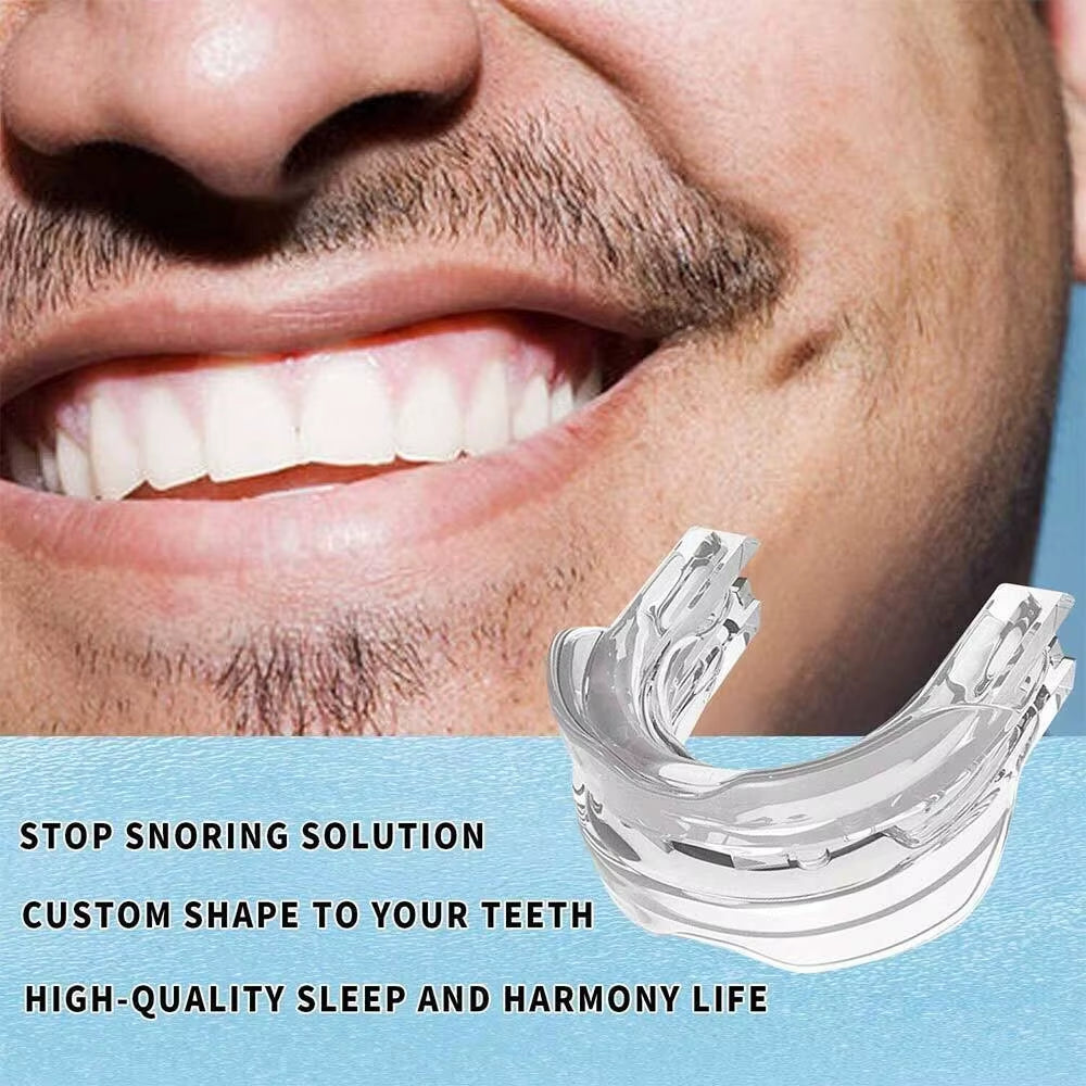 5/10/20PCS Anti-Snoring Mouth Cover Prevent Snoring Easy to Use Sleep/Stop Snoring Snorer Molar Anti-Snoring Device Snoring