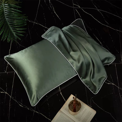 100% Pure Silk Pillowcase Real Silk Pillowcase Natural Silk Pillowcase Mulberry Silk Pillow Case