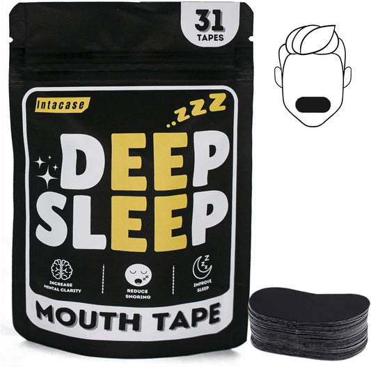 Mouth Tape for Sleeping Snoring Aids for Men, Mouth Tape for Sleeping Women, Mouth Tape for Snoring Sleep Tape, Snoring Mouth Tape, Sleep Mouth Tape, Sleep Tape Mouth Breathing, anti Snoring(31 Tapes)