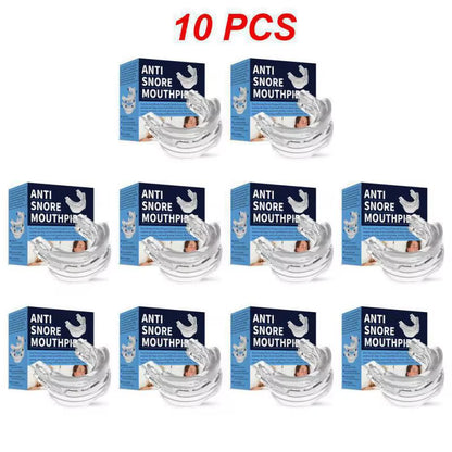 5/10/20PCS Anti-Snoring Mouth Cover Prevent Snoring Easy to Use Sleep/Stop Snoring Snorer Molar Anti-Snoring Device Snoring