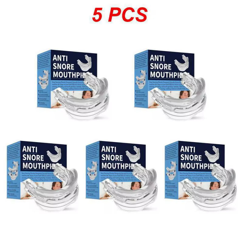 5/10/20PCS Anti-Snoring Mouth Cover Prevent Snoring Easy to Use Sleep/Stop Snoring Snorer Molar Anti-Snoring Device Snoring