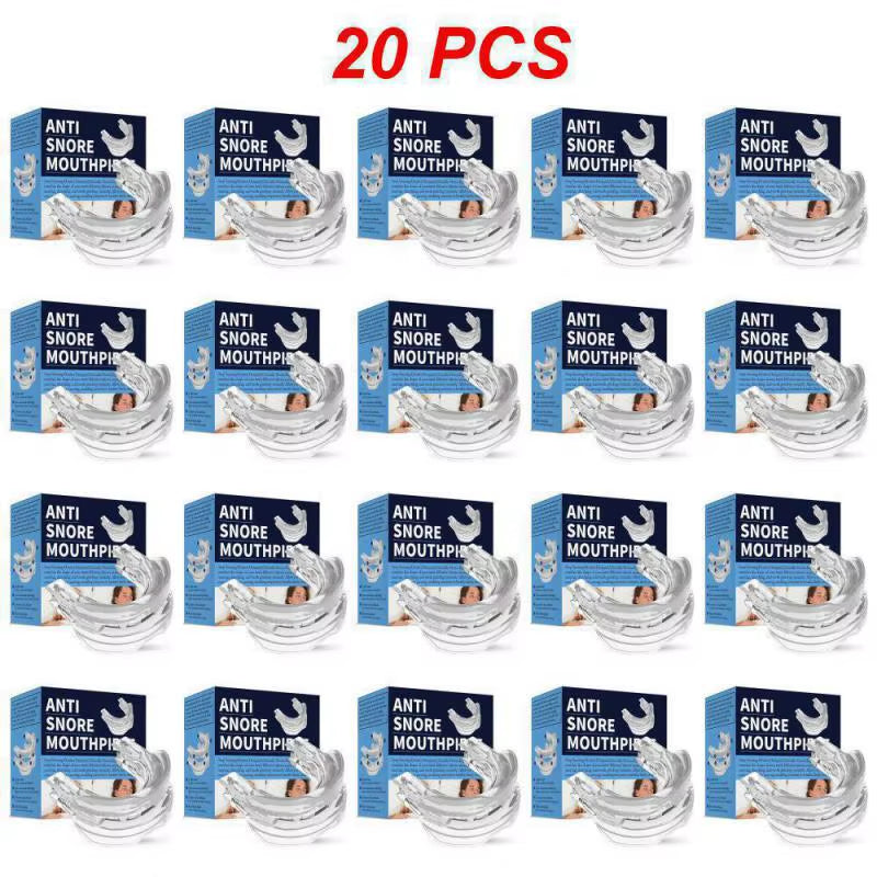 5/10/20PCS Anti-Snoring Mouth Cover Prevent Snoring Easy to Use Sleep/Stop Snoring Snorer Molar Anti-Snoring Device Snoring