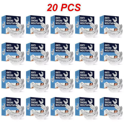 5/10/20PCS Anti-Snoring Mouth Cover Prevent Snoring Easy to Use Sleep/Stop Snoring Snorer Molar Anti-Snoring Device Snoring