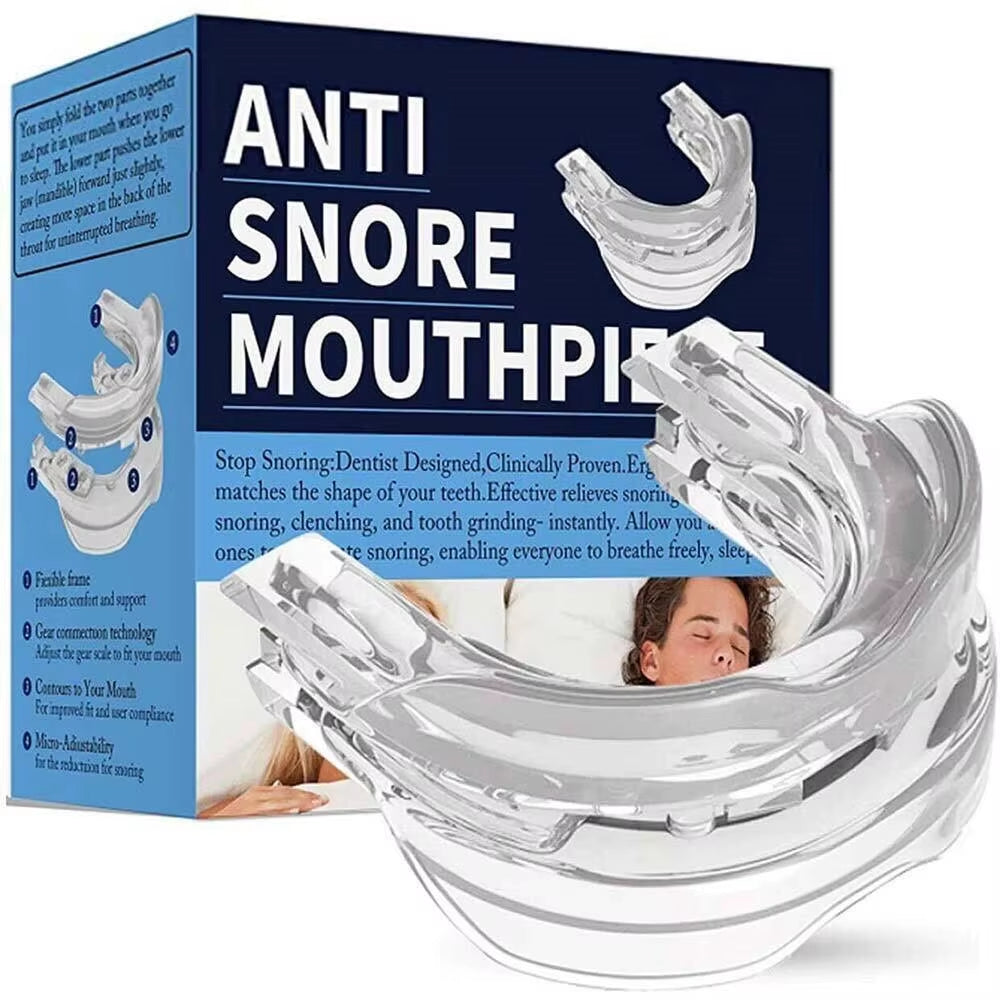 5/10/20PCS Anti-Snoring Mouth Cover Prevent Snoring Easy to Use Sleep/Stop Snoring Snorer Molar Anti-Snoring Device Snoring